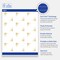 Avery Printable Rectangle Postcards, 4" x 6", Matte White, Pre-printed Gold Blush Design, Sure Feed Technology, Laser & Inkjet Compatible, 40 Total, Great for Branding, Marketing, and Events